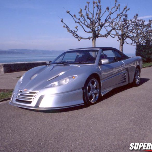 2001 Sbarro Christelle Cabriolet