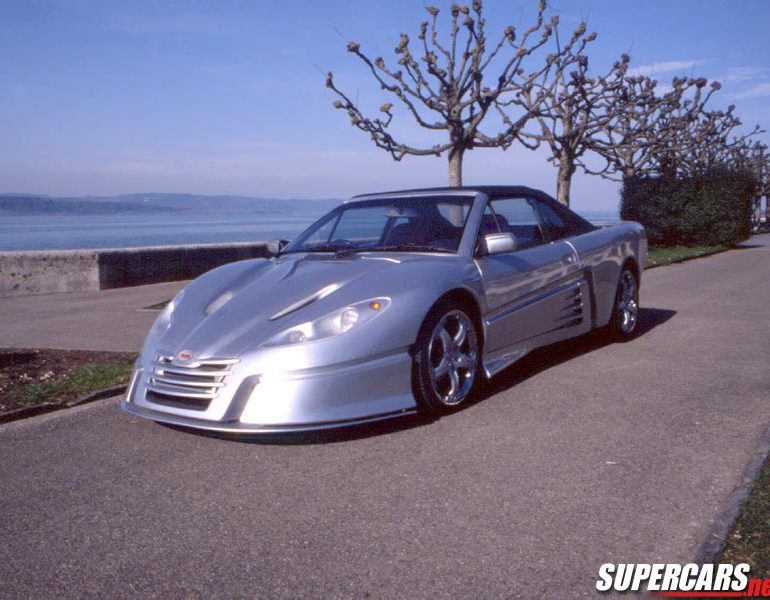 2001 Sbarro Christelle Cabriolet