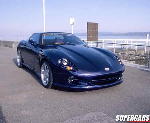 2001 Sbarro Seb-Millennium Coupe