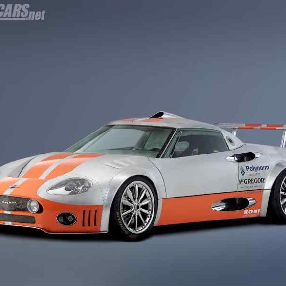 2001 Spyker C8 Double 12 R