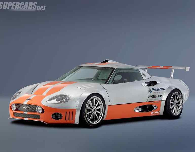 2001 Spyker C8 Double 12 R