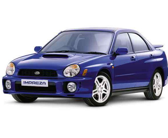 2001 Subaru Impreza WRX