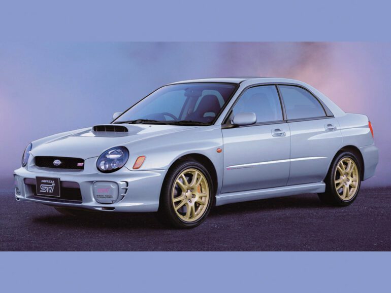 Subaru wrx sti 2001