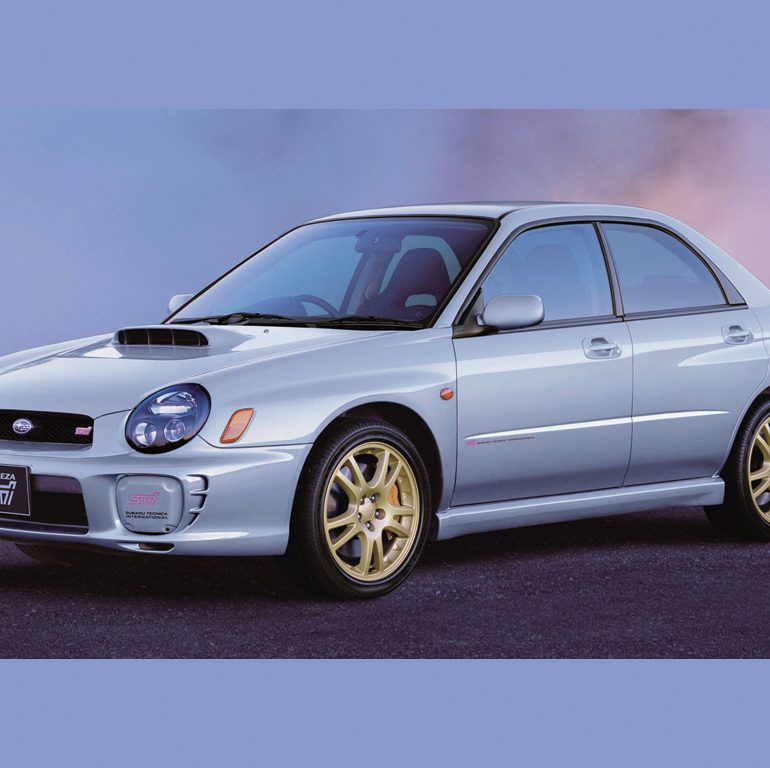 2001 Subaru Impreza WRX STi