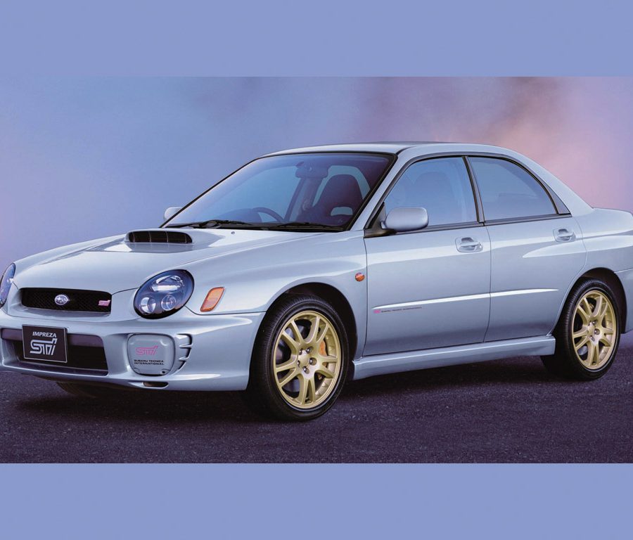 2001 Subaru Impreza WRX STi