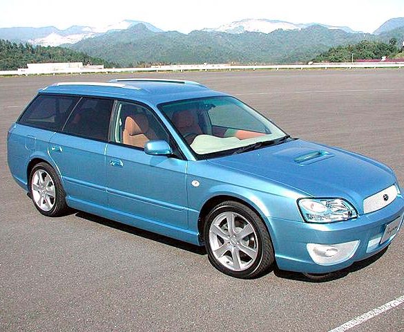 2001 Subaru Legacy Wagon Avignon Concept