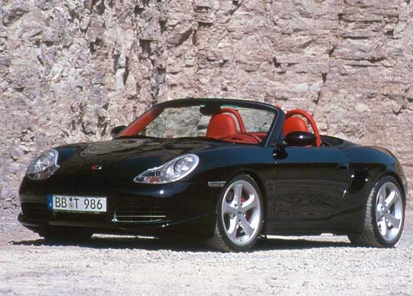 2001 TechArt Boxster S