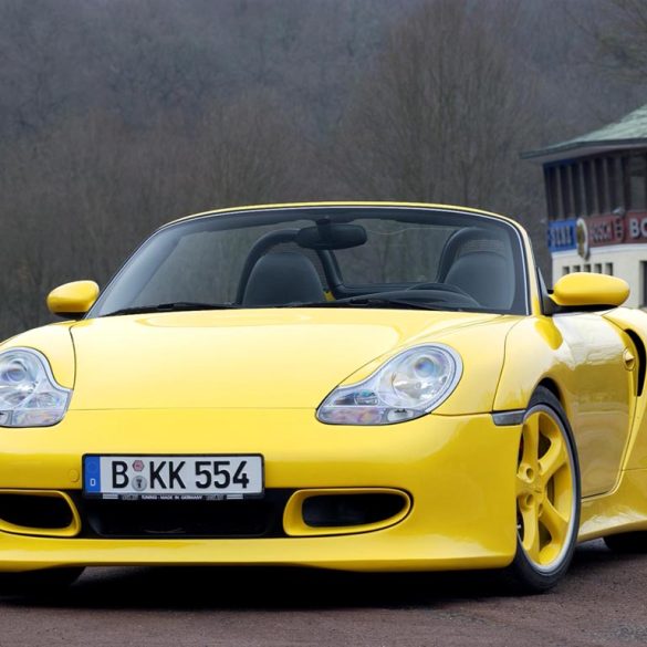 2001 TechArt Boxster S Widebody