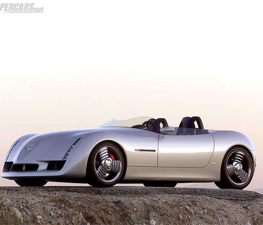 2001 Toyota FXS Concept