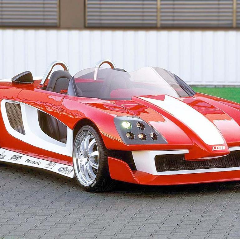 2001 Toyota MR2 TTE Concept