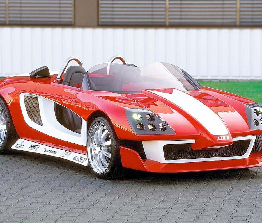 2001 Toyota MR2 TTE Concept