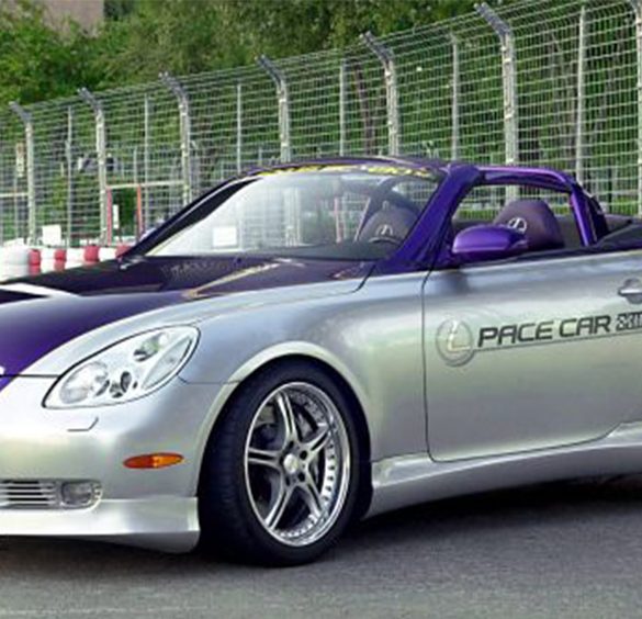 2002 Lexus SC430 Pace Car