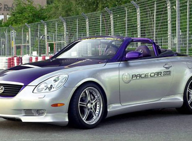 2002 Lexus SC430 Pace Car