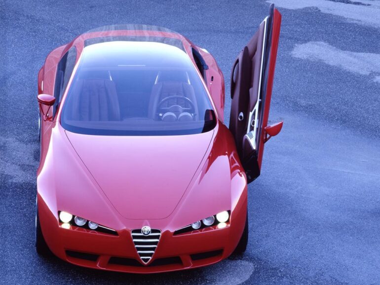 2002 Alfa Romeo Brera Concept