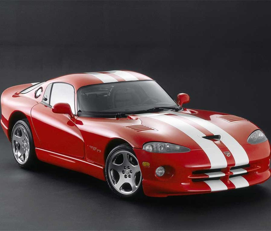 2002 Dodge Viper GTS Final Edition