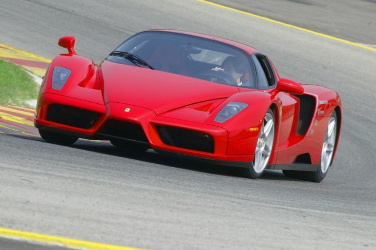 2002→2005 Ferrari Enzo