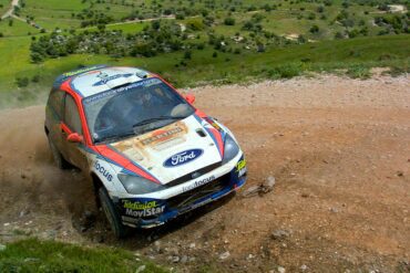 2002 Ford Focus RS WRC