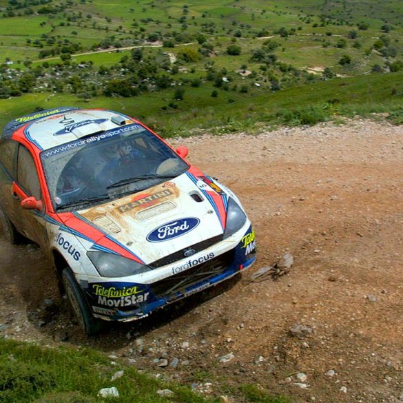 2002 Ford Focus RS WRC