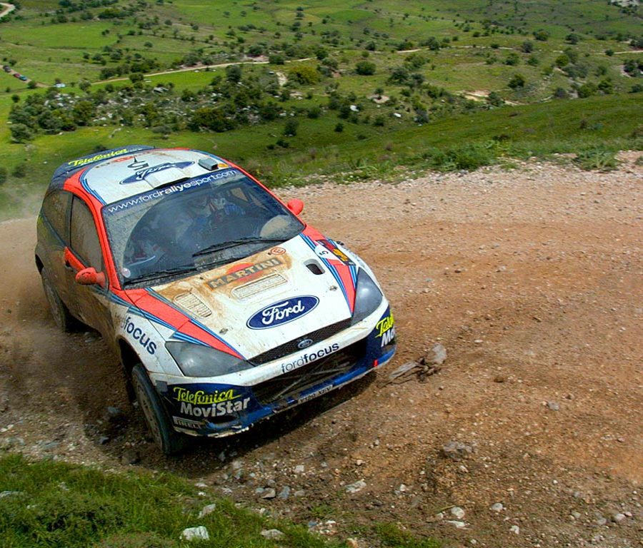 2002 Ford Focus RS WRC