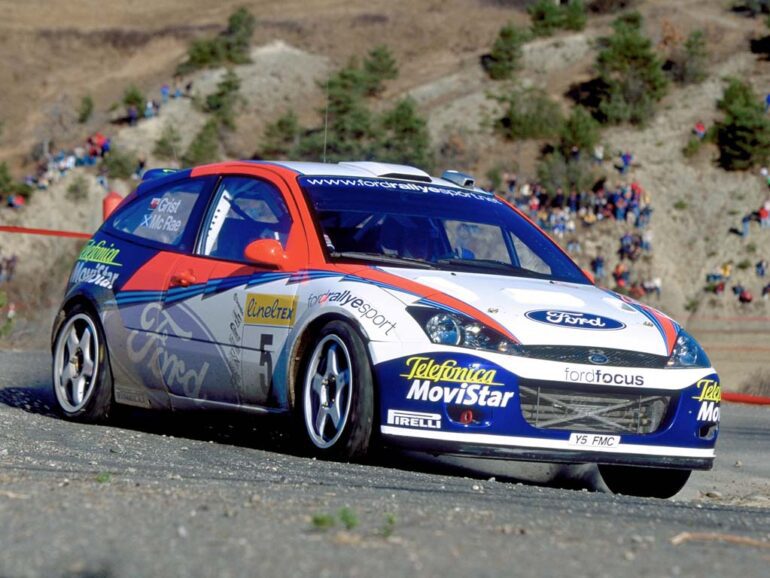 2002 Ford Focus RS WRC