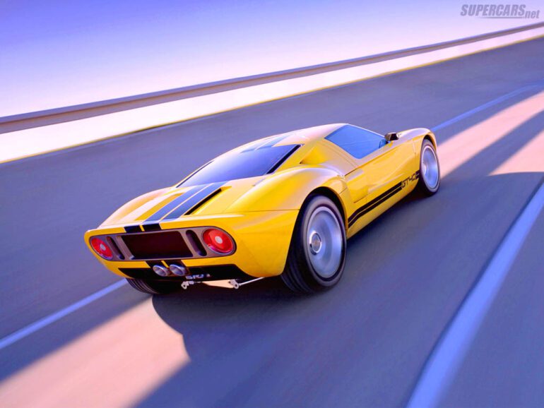 Ford gt40 concept