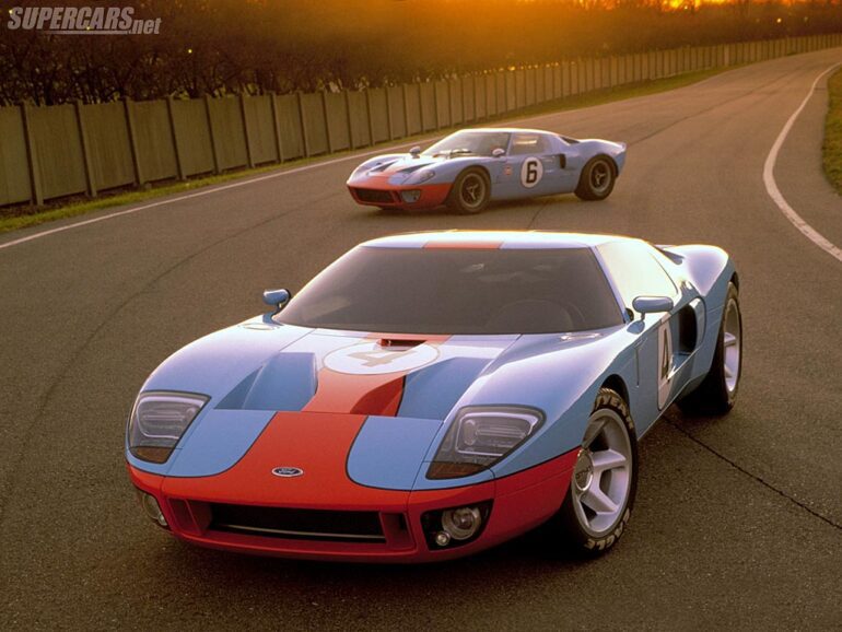 Ford gt40 concept