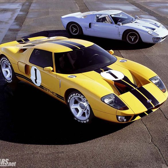 2002 Ford GT40 Concept