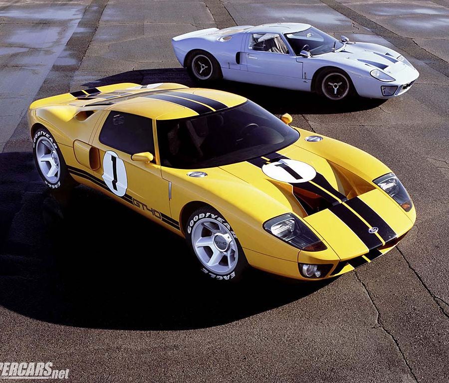 2002 Ford GT40 Concept