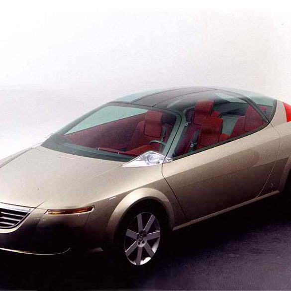 2002 Hafei HF Fantasy Pininfarina Concept