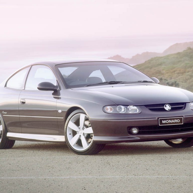 2002 Holden Monaro CV8 Series II