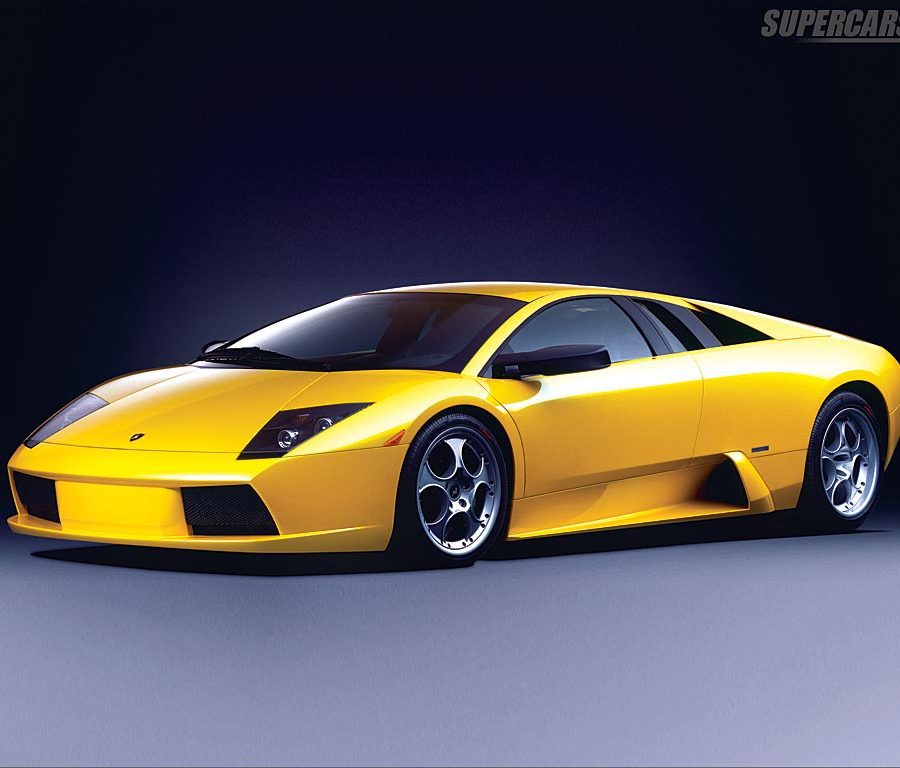 2001→2005 Lamborghini Murciélago