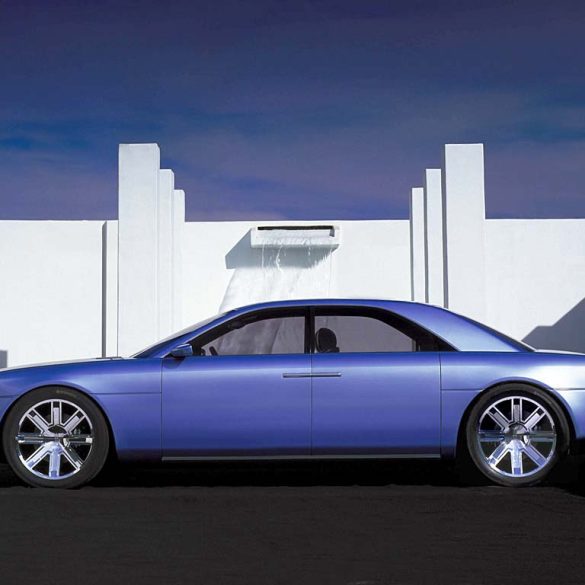 2002 Lincoln Continental Concept