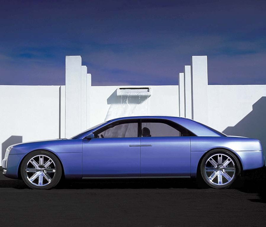 2002 Lincoln Continental Concept