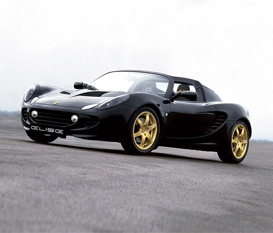 2002 Lotus Elise Type 72