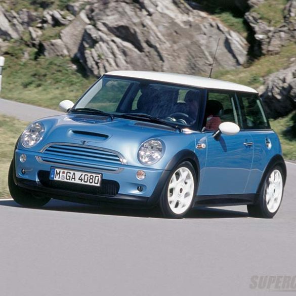 2002 MINI Cooper S