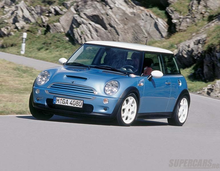 2002 MINI Cooper S