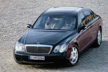 2002→2009 Maybach 57