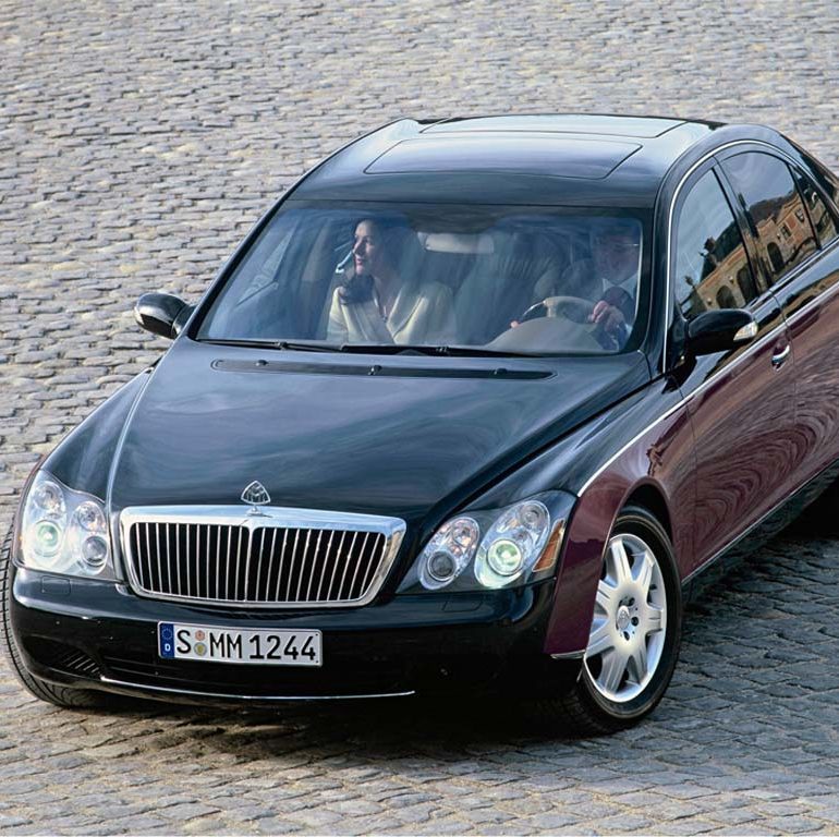 2002→2009 Maybach 57