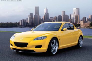 2003→2008 Mazda RX-8