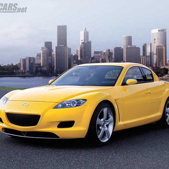 2003→2008 Mazda RX-8