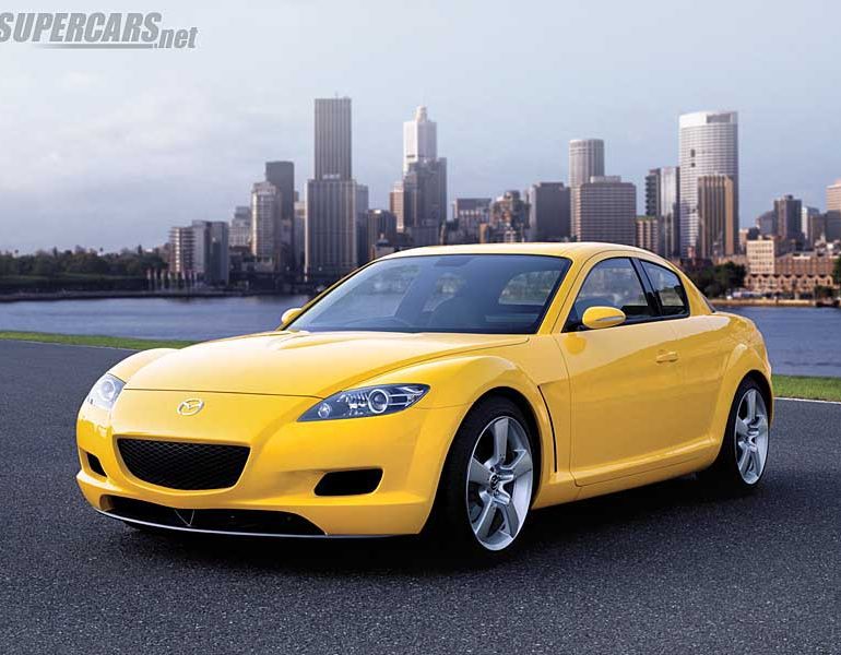 2003→2008 Mazda RX-8