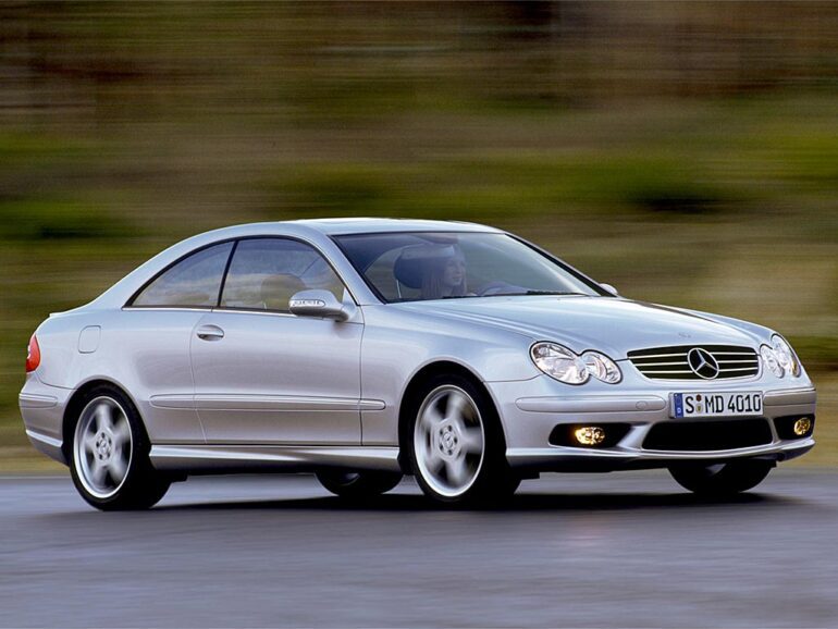 2002 Mercedes-Benz CLK 55 AMG