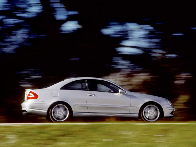 2002 Mercedes-Benz CLK 55 AMG