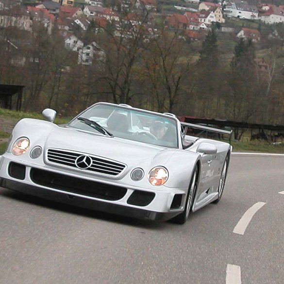 2002 Mercedes-Benz CLK GTR Roadster