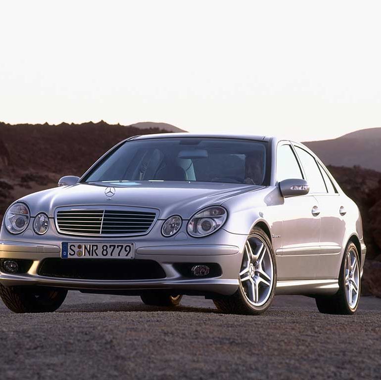 2002 Mercedes-Benz E 55 AMG