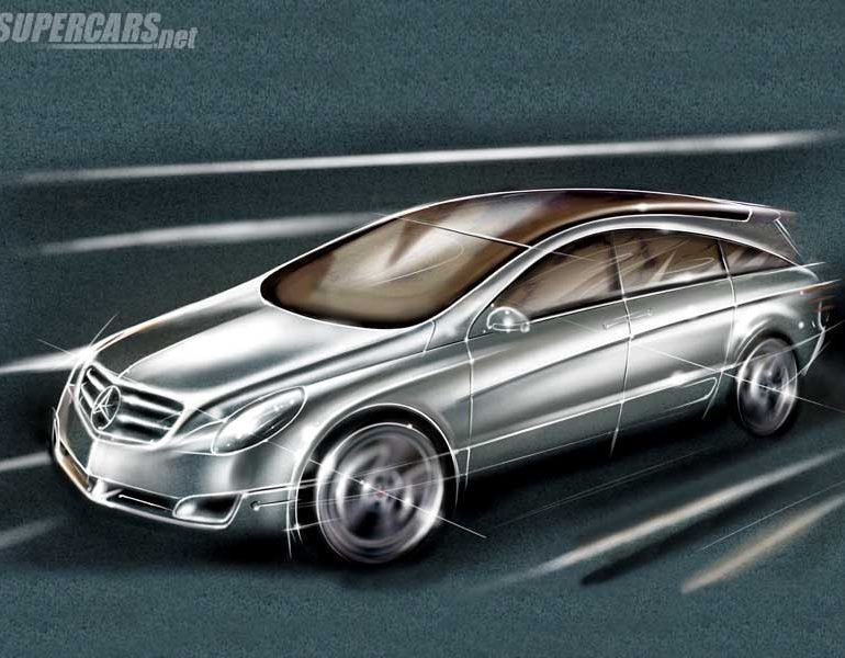 2002 Mercedes-Benz Vision GST Concept