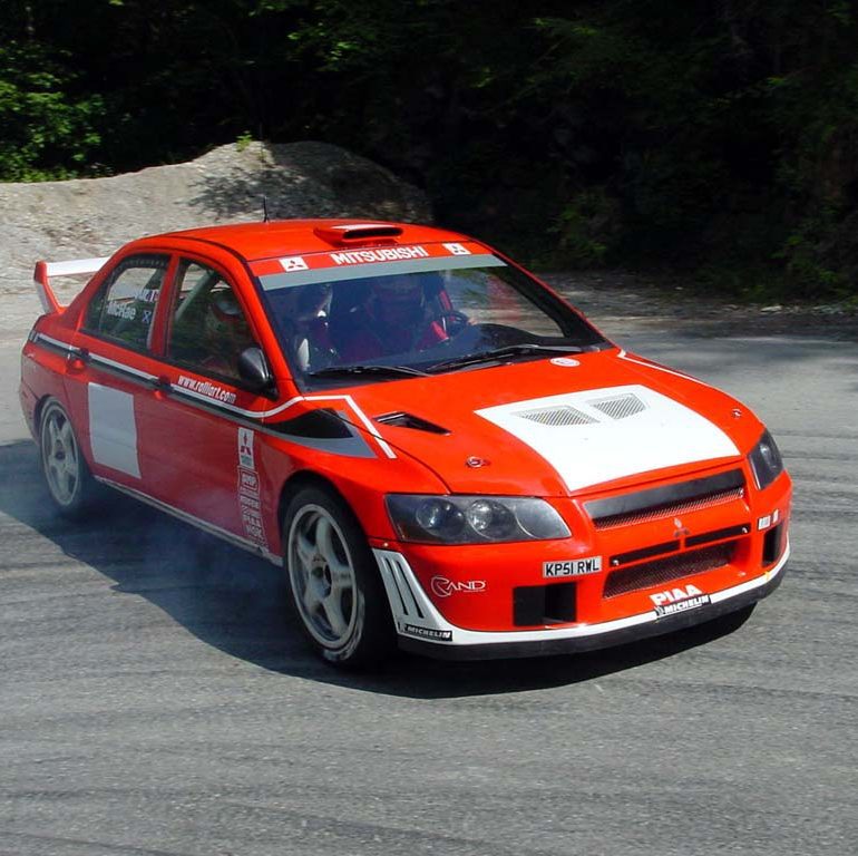 2002 Mitsubishi Lancer Evoution VII WRC2