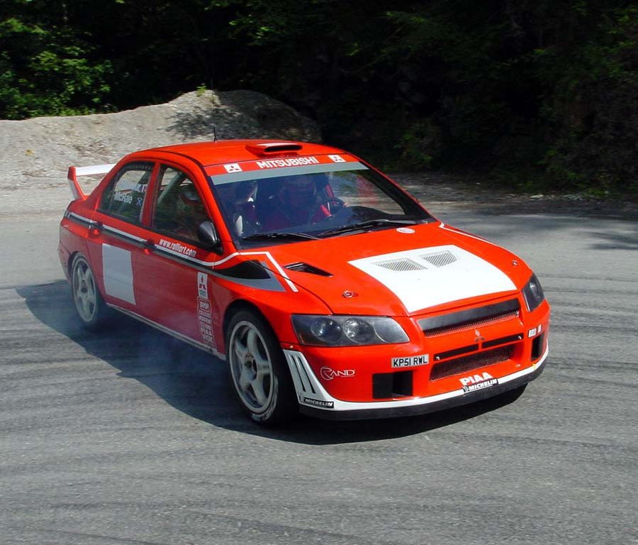 2002 Mitsubishi Lancer Evoution VII WRC2