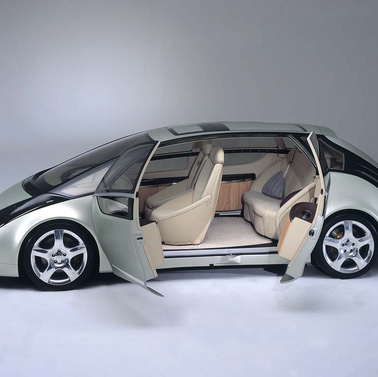 2002 Mitsubishi Spaceliner Concept