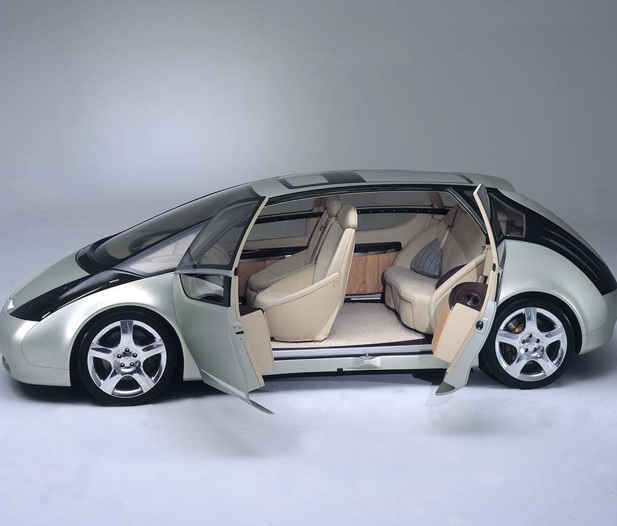 2002 Mitsubishi Spaceliner Concept